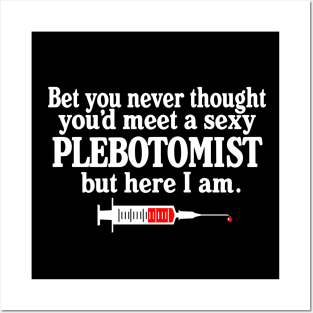 PHLEBOTOMIST - Sexy Posters and Art